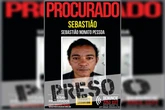 Foragido é preso no Rio por matar mulher a golpes de machado