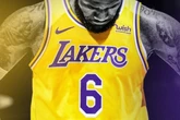 Lakers anunciam que LeBron vai usar camisa 6 na próxima temporada