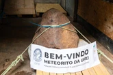Vaquinha astronômica: por R$ 365 mil, UFRJ passa a ter 3° maior meteorito do país