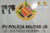 Motorista bêbado atira para o alto e é preso em flagrante pela PMDF