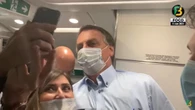 CPI pede que Azul explique visita de Bolsonaro a avião da empresa