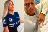 Little contact: Richarlison mostra desenvoltura na paquera e no inglês