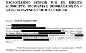 OAB suspende advogado que xingou juízes de corruptos e pilantras
