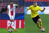 Números mostram Mbappé e Haaland à frente de Messi e CR7