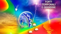 Previsioni meteo: altri temporali e crollo termico al nord, ancora caldo intenso al sud