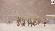 Canada, rovesciata sotto la bufera di neve: "icicle kick", gol indimenticabile nella finale scudetto