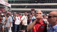Il Mugello fischia Marc Marquez, il nemico di Valentino. Tardozzi (Ducati): “Zitti, è dei nostri”