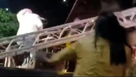 Salerno, crolla la struttura dell'impianto luci sul palco: Raphael Gualazzi viene sfiorato