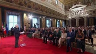 Mattarella: "Sentiamo nostra la causa dell'indipendenza ucraina. Libano, civili colpiti brutalmente"