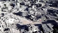 Medio Oriente, Khan Younis ridotta a un cumulo di macerie: la distruzione ripresa dal drone