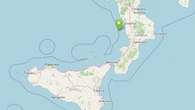 Forte terremoto davanti le coste della Calabria: magnitudo 6.2 con epicentro in mare