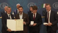 Del Piero, Brignone e le storie che hanno illuminato il Premio De Sanctis, tra sorrisi e fair play