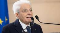 Mattarella: “Danni profondi sui giovani dalla deriva emotiva della guerra”