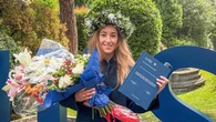 Sofia Goggia si è laureata in scienze politiche: “Sono soddisfazioni”. Malagò alla proclamazione