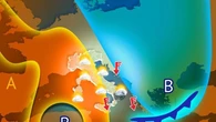 Previsioni meteo, Italia divisa tra un autunno mite a Centro-Nord e un assaggio di inverno al Sud