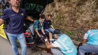 Vuelta, Van Aert cade e si ritira: era leader di due classifiche. Soler conquista i Laghi di Covadonga