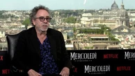 Tim Burton torna con Mercoledì: "Sognavo di essere un regista italiano di horror"