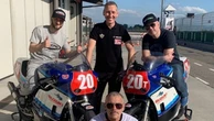 Moto, Enduranc Classic: un fascino retro sulla pista di Le Castellet
