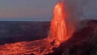 Hawaii, le formidabili esplosioni del vulcano Kilauea che da giorni erutta con fontane di fuoco