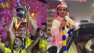 Arabia Saudita, l'Al-Nassr di Ronaldo vince il campionato. Caroselli di tifosi a Riad
