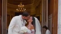 In volo sul matrimonio di Donnarumma: dal cielo di Locorotondo a un passo dal bacio degli sposi