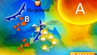 Previsioni meteo, in arrivo un Halloween di piogge e temporali. E oltreoceano un uragano categoria 4