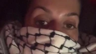 Freedom Flotilla, l'attivista a bordo della Madleen mostra la sostanza bianca usata dagli israeliani