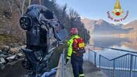 Auto precipitata nel lago di Como, morto dopo due settimane anche Enrico Taffa, marito della prima vittima, Manuela Spargi