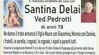 Delitto di Puegnago, dopo aver ucciso la madre Mauro Pedrotti ne annuncia la scomparsa in un manifesto mortuario