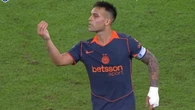 Conte-Lautaro, litigata in campo e scambio di frasi volgari: “Te la stai facendo sotto”