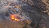 Spagna: devastanti incendi in Catalogna, in fiamme 6.500 ettari di terreno