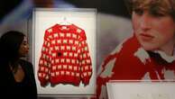 All'asta il mitico maglione con la pecora nera appartenuto a lady Diana