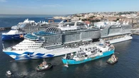 Axpo realizza a Napoli il primo bunkeraggio Gnl in Italia per una nave cruise