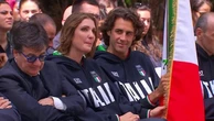 Olimpiadi 2024, Mattarella agli azzurri: "Strappo al protocollo due volte allo stadio per l'atletica, ma ne valeva la pena"