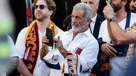 Ciak si gioca, Mel Gibson all’Olimpico ospite di Dan Friedkin per Roma-Verona