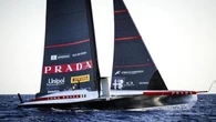 America’s Cup, prima uscita in acqua a Cagliari per l'Ac 75 di Luna Rossa