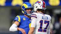 Nfl, spettacolo Stafford-Allen in Rams-Bills. Vikings con super Darnold. Eagles ai playoff