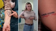 Ucraina: i tatuaggi per tenere per sempre sulla pelle le persone e gli affetti perduti
