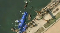Corea del Nord, i satelliti rivelano: palloni aerostatici dispiegati a copertura della nave di Kim