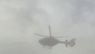 Elicottero precipita per la nebbia a Casalromano, nelle campagne del mantovano