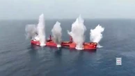 Yemen, i ribelli Houthi affondano una nave cargo nel Mar Rosso: il video dell'attacco