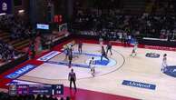 Basket serie A, gli highlights di Tortona - Venezia