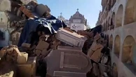 Perù, forte scossa di terremoto: nel cimitero di Saraja crollano le tombe