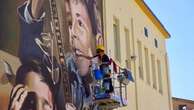 Palermo, trenta murales nella Valle del Sosio: così la il cinema cambia il volto al territorio