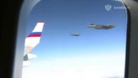 Putin scortato dai caccia Usa dopo il vertice in Alaska: gli F-35 affiancano l'aereo