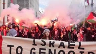 Oslo, protesta contro Norvegia-Israele: "Violano ogni diritto, vanno banditi da Fifa e Uefa"