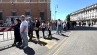 Roma, Concerto del Primo Maggio: l'arrivo degli spettatori a piazza San Giovanni