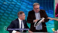 Flotilla, Capezzone: "Finanziati da Hamas". E a Luca Telese che lascia lo studio: "Fascista rosso"