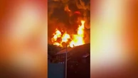 Krasnodar, droni di Kiev colpiscono un deposito petrolifero: le fiamme dopo il raid