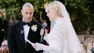Micaela Ramazzotti ha sposato Claudio Pallitto, nozze virali, Fagnani officiante